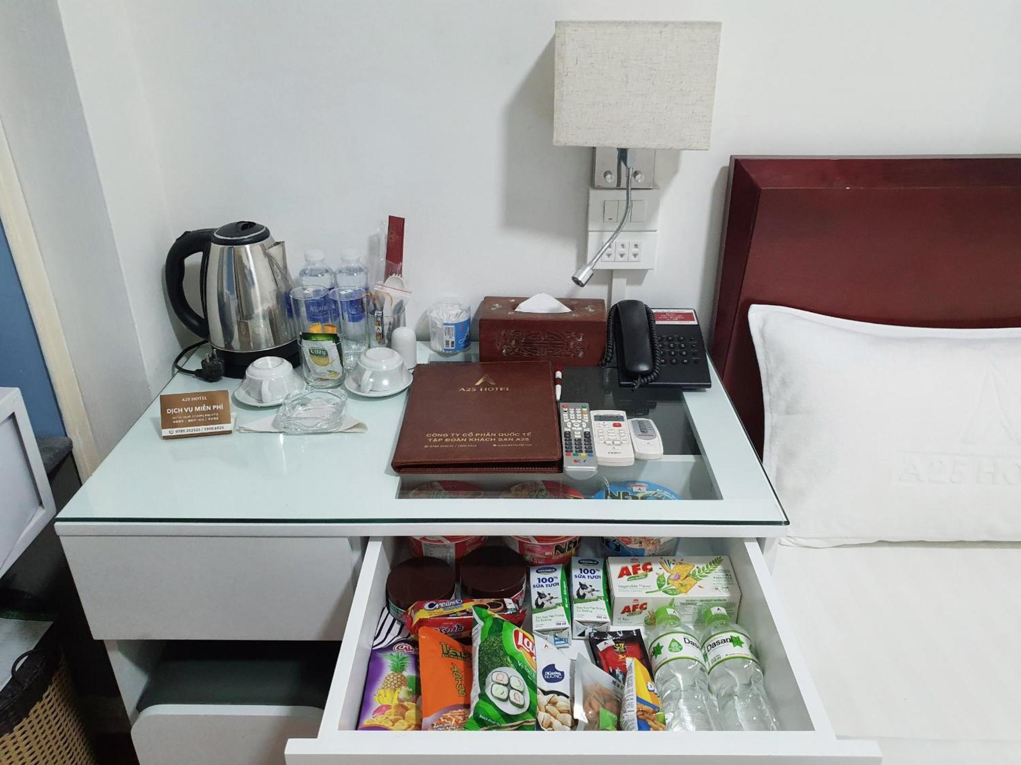 A25 Hotel - 22 Nguyen Cu Trinh Хошимин Екстериор снимка
