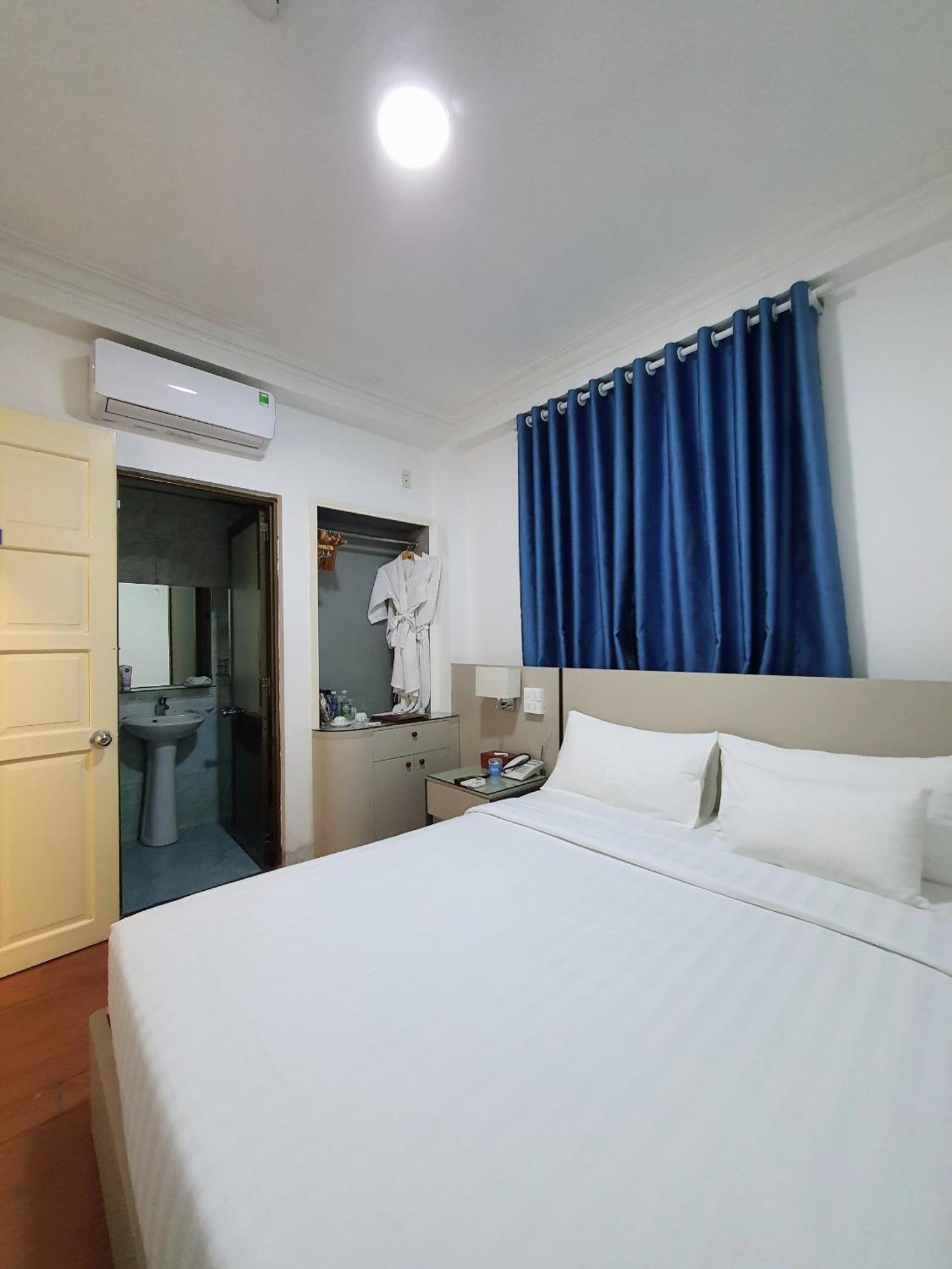 A25 Hotel - 22 Nguyen Cu Trinh Хошимин Екстериор снимка