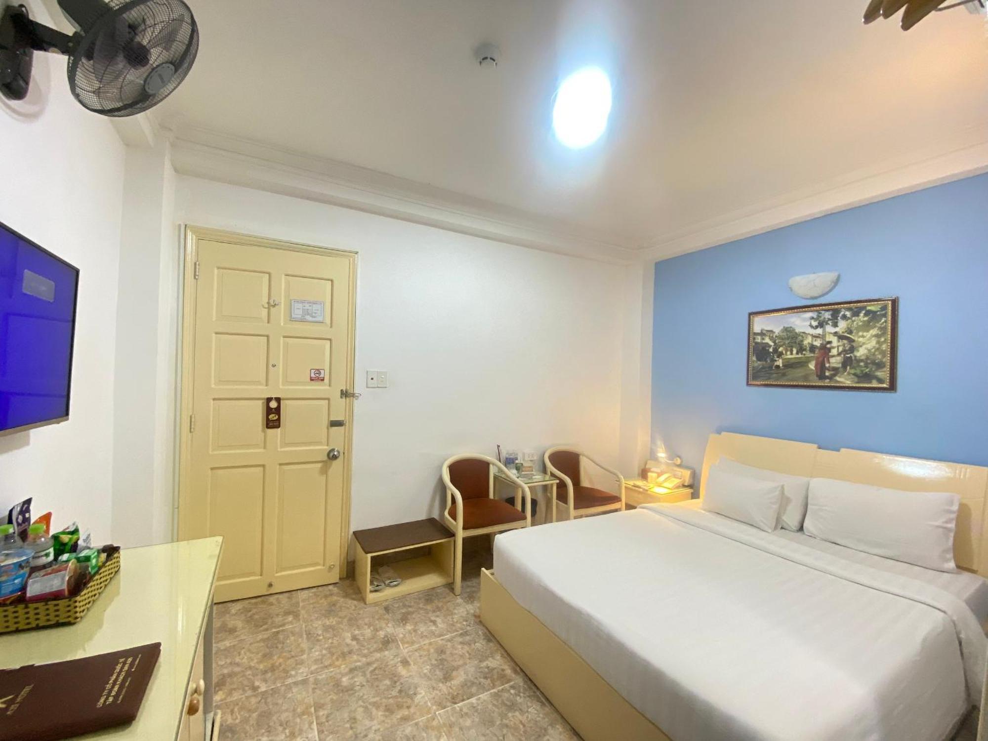 A25 Hotel - 22 Nguyen Cu Trinh Хошимин Екстериор снимка
