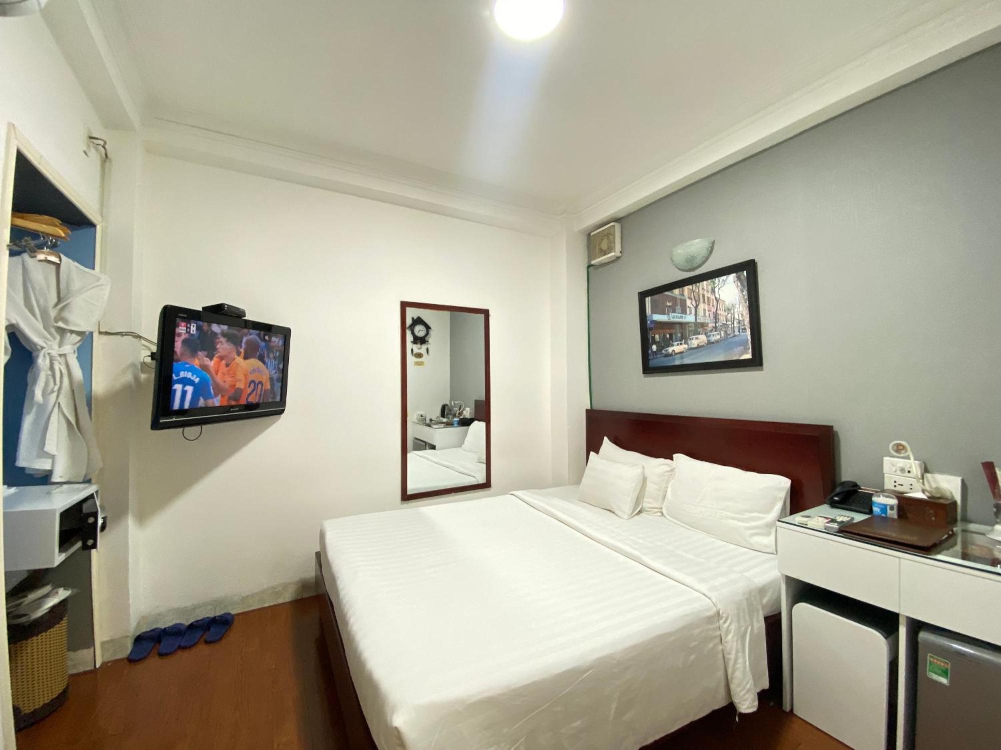 A25 Hotel - 22 Nguyen Cu Trinh Хошимин Екстериор снимка