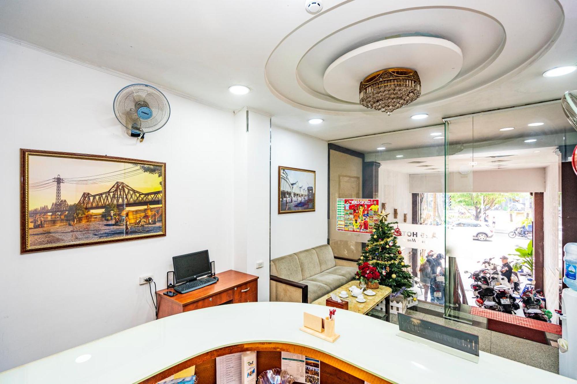 A25 Hotel - 22 Nguyen Cu Trinh Хошимин Екстериор снимка