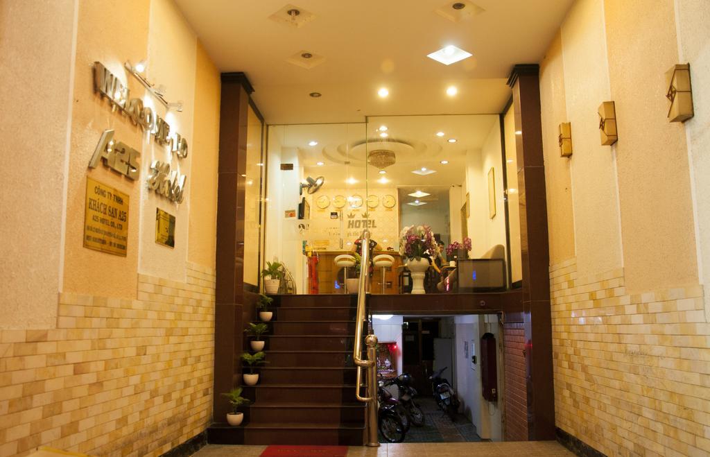 A25 Hotel - 22 Nguyen Cu Trinh Хошимин Екстериор снимка