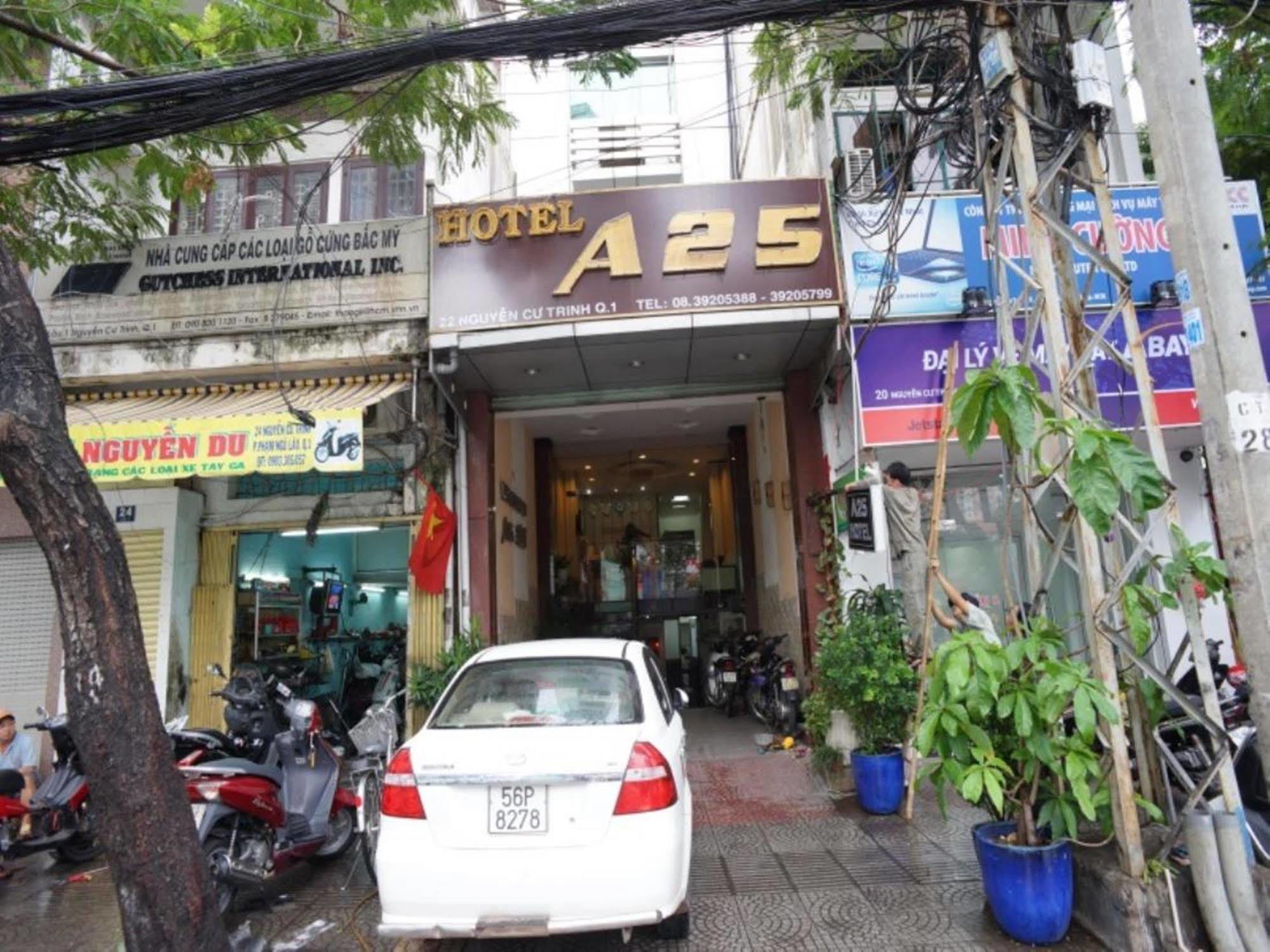 A25 Hotel - 22 Nguyen Cu Trinh Хошимин Екстериор снимка